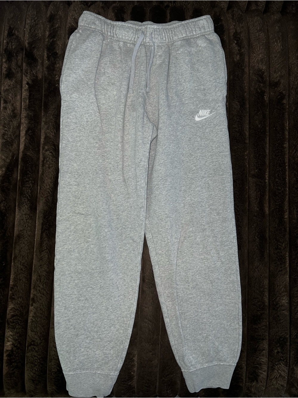 Nike Women’s Grey Fleece Jogger Pants